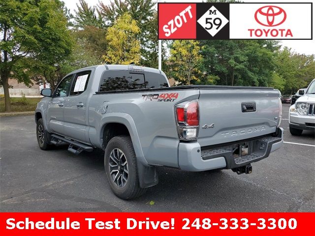 2021 Toyota Tacoma TRD Sport