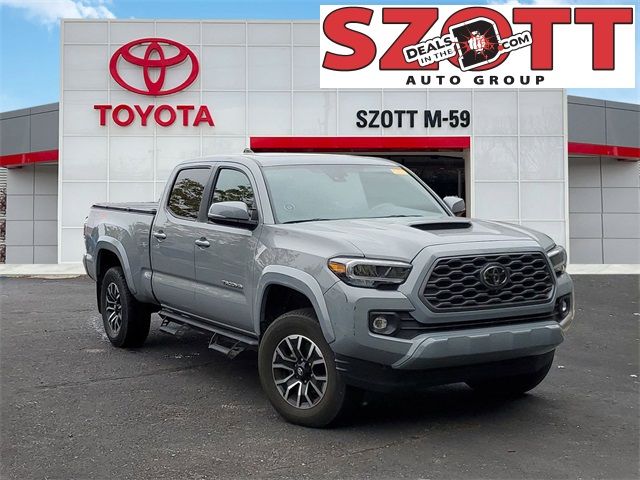 2021 Toyota Tacoma TRD Sport