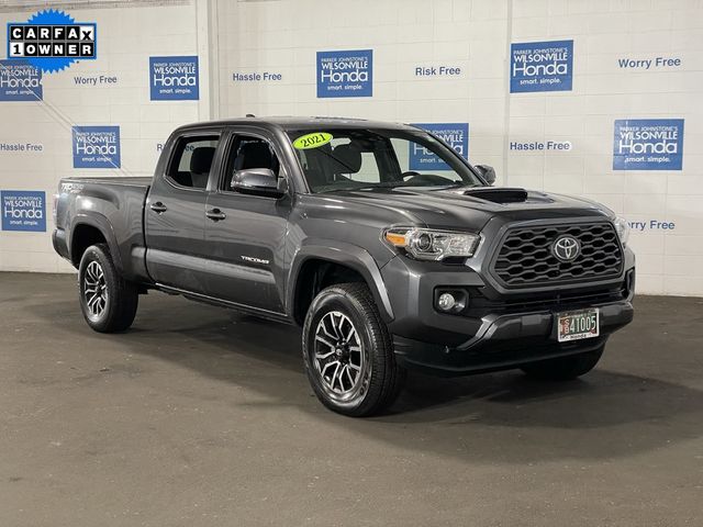 2021 Toyota Tacoma 