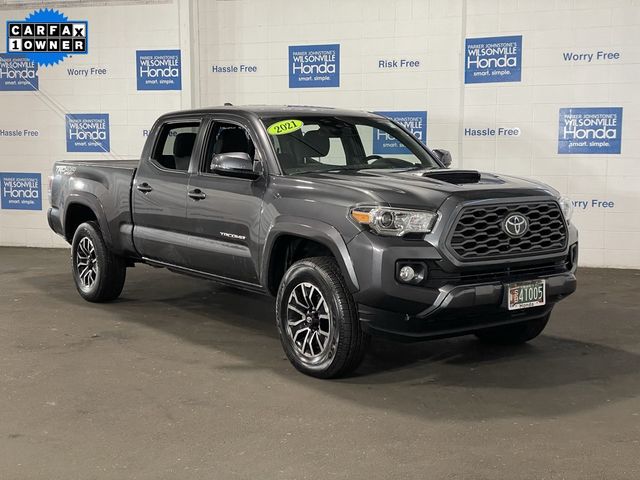 2021 Toyota Tacoma 