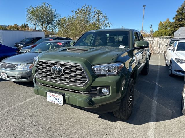 2021 Toyota Tacoma TRD Sport