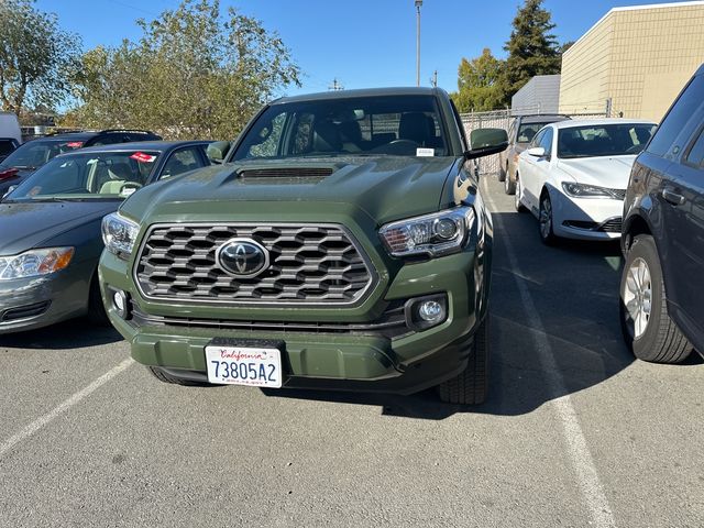 2021 Toyota Tacoma TRD Sport