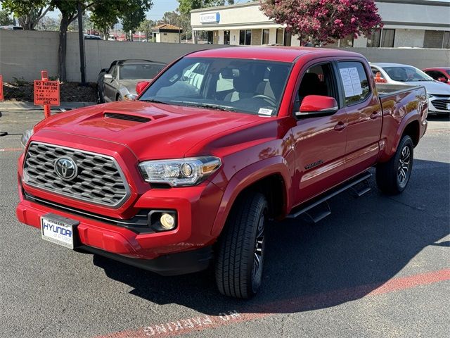 2021 Toyota Tacoma TRD Sport