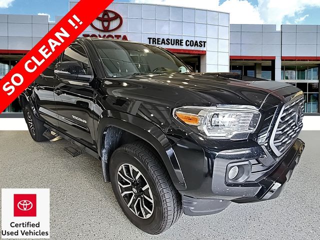 2021 Toyota Tacoma TRD Sport