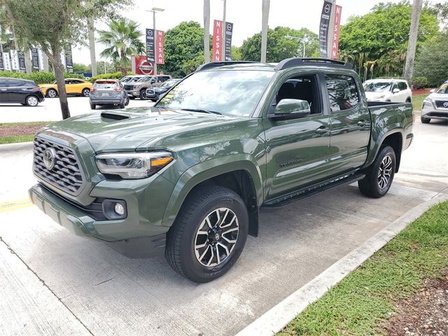 2021 Toyota Tacoma TRD Sport