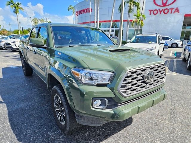 2021 Toyota Tacoma TRD Sport