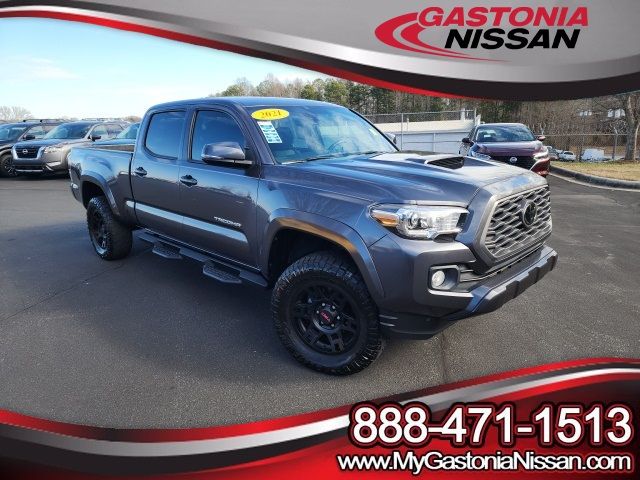 2021 Toyota Tacoma TRD Sport