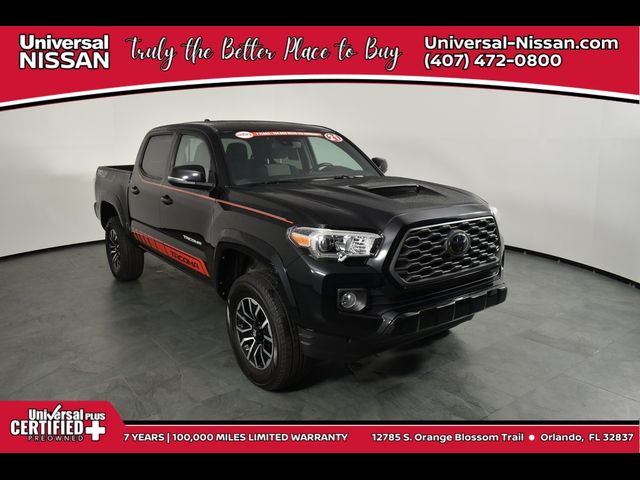 2021 Toyota Tacoma TRD Sport