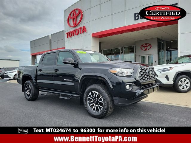 2021 Toyota Tacoma TRD Sport