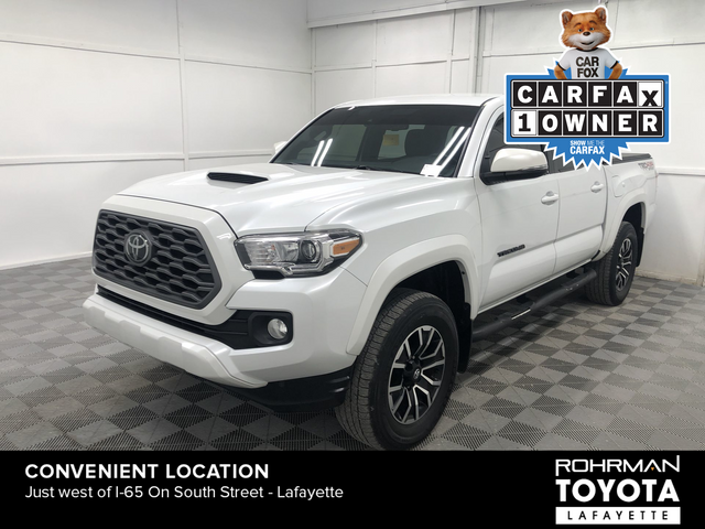 2021 Toyota Tacoma TRD Sport