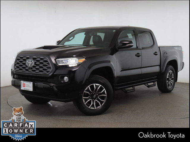 2021 Toyota Tacoma TRD Sport