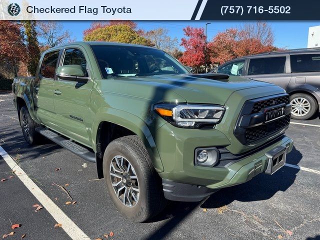 2021 Toyota Tacoma TRD Sport