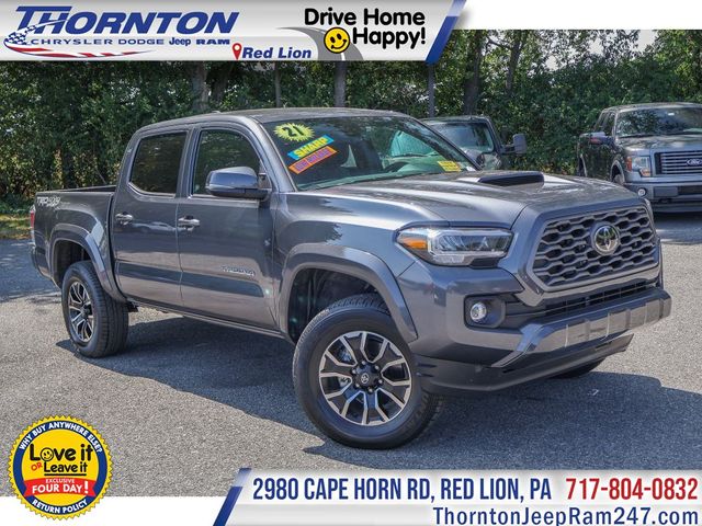 2021 Toyota Tacoma TRD Sport