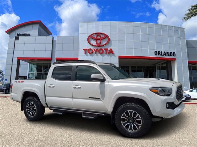 2021 Toyota Tacoma TRD Sport