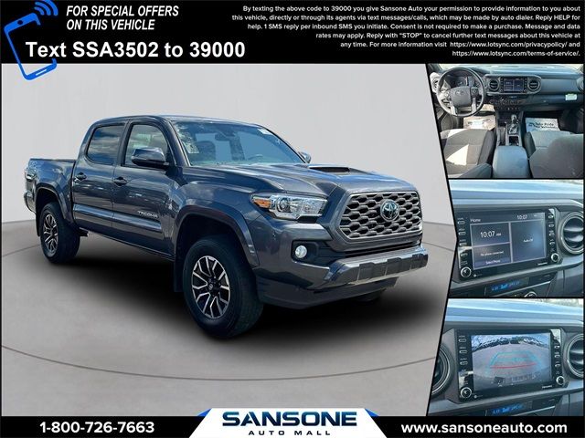 2021 Toyota Tacoma TRD Sport