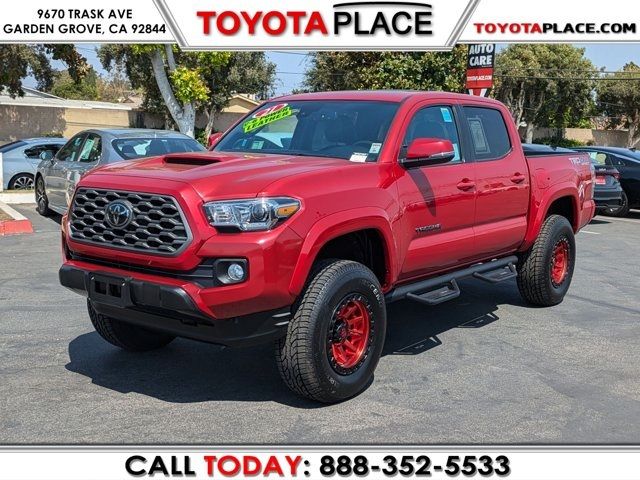 2021 Toyota Tacoma TRD Sport