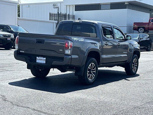 2021 Toyota Tacoma TRD Sport