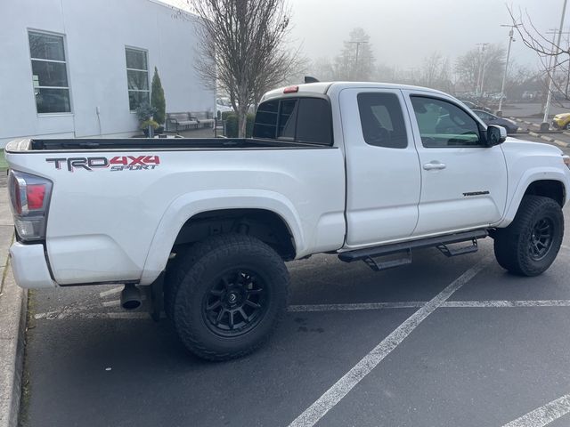 2021 Toyota Tacoma TRD Sport