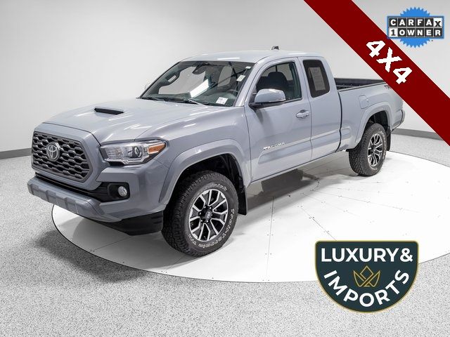 2021 Toyota Tacoma TRD Sport