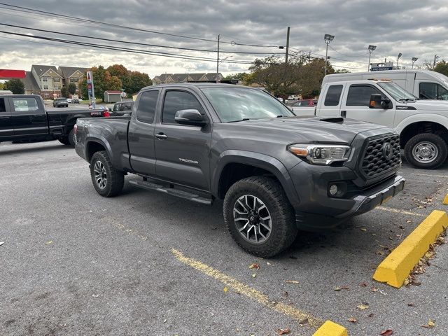 2021 Toyota Tacoma TRD Sport