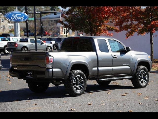 2021 Toyota Tacoma TRD Sport