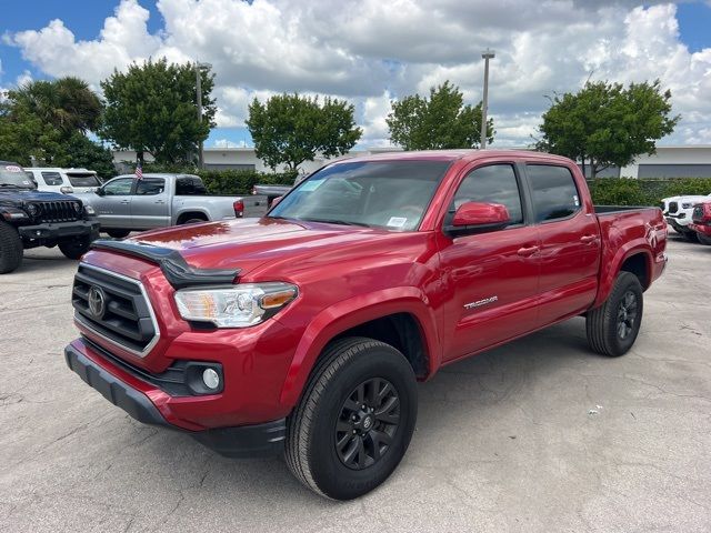 2021 Toyota Tacoma TRD Sport