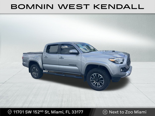 2021 Toyota Tacoma TRD Sport