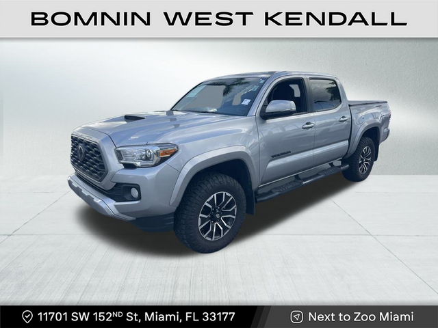 2021 Toyota Tacoma TRD Sport