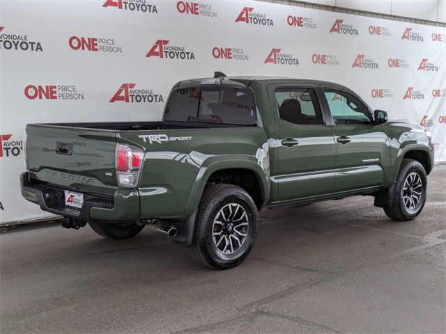 2021 Toyota Tacoma TRD Sport