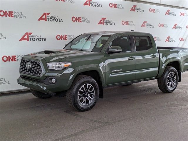 2021 Toyota Tacoma TRD Sport