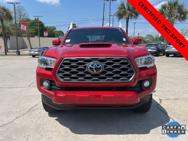 2021 Toyota Tacoma TRD Sport