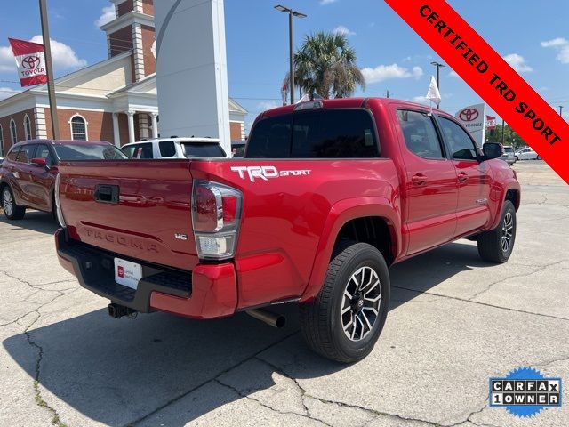 2021 Toyota Tacoma TRD Sport