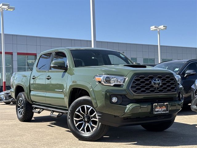 2021 Toyota Tacoma TRD Sport