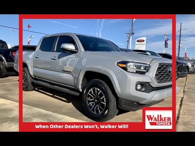 2021 Toyota Tacoma TRD Sport