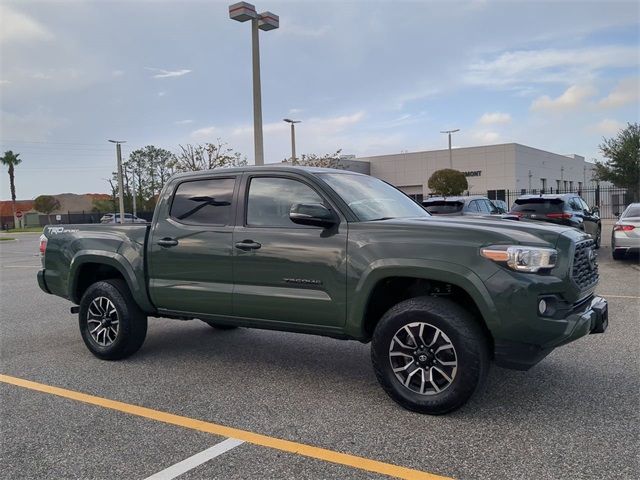 2021 Toyota Tacoma TRD Sport