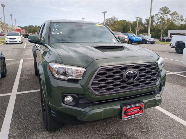 2021 Toyota Tacoma TRD Sport