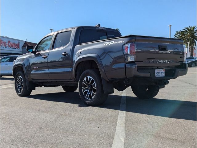 2021 Toyota Tacoma TRD Sport