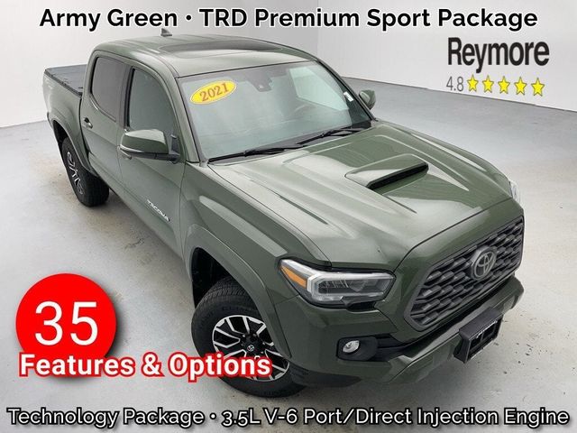 2021 Toyota Tacoma SR