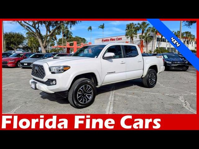 2021 Toyota Tacoma TRD Sport