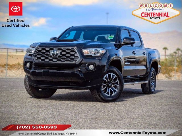 2021 Toyota Tacoma TRD Sport