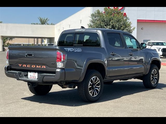 2021 Toyota Tacoma TRD Sport