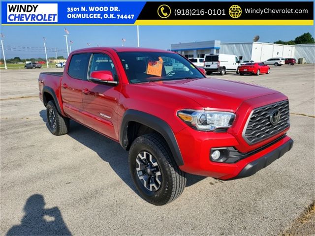 2021 Toyota Tacoma TRD Sport