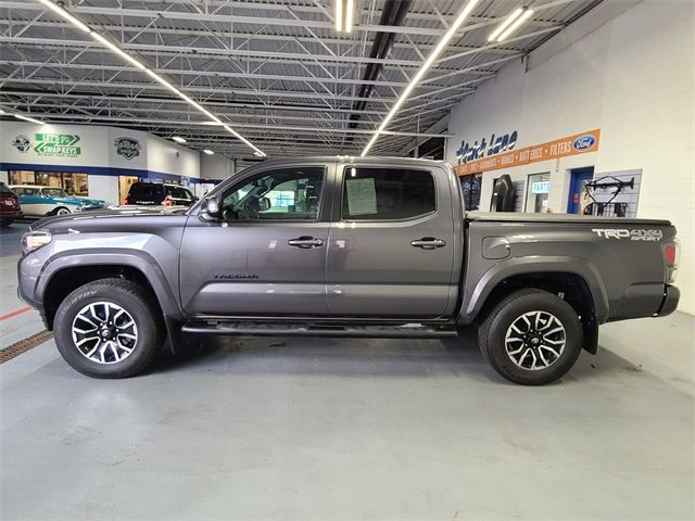 2021 Toyota Tacoma TRD Sport