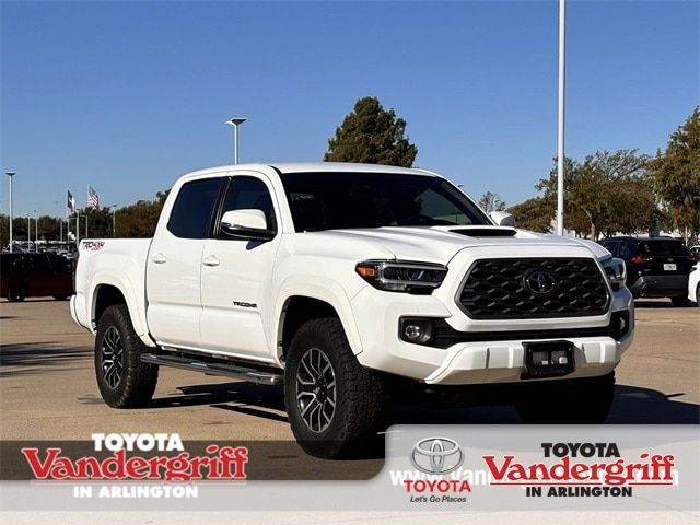 2021 Toyota Tacoma TRD Sport