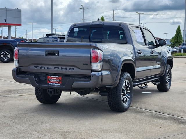 2021 Toyota Tacoma TRD Sport