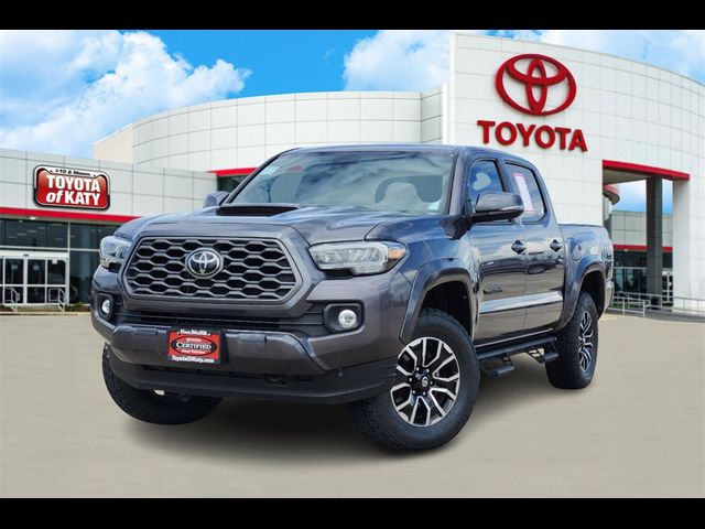 2021 Toyota Tacoma TRD Sport