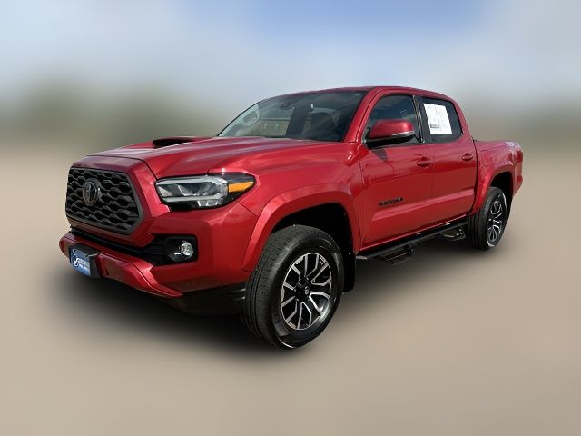 2021 Toyota Tacoma TRD Sport