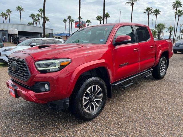 2021 Toyota Tacoma TRD Sport