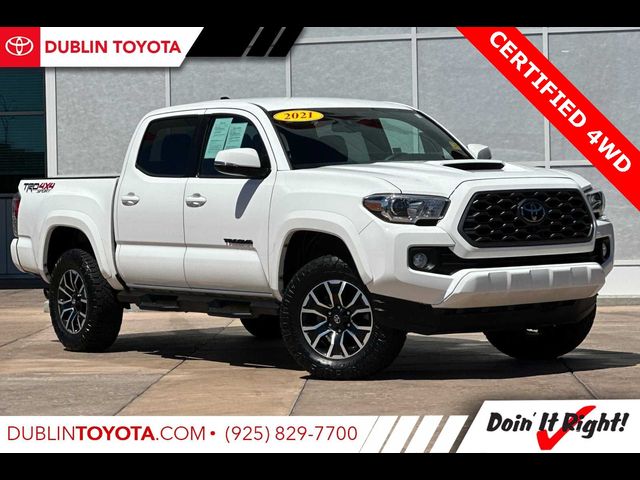 2021 Toyota Tacoma TRD Sport