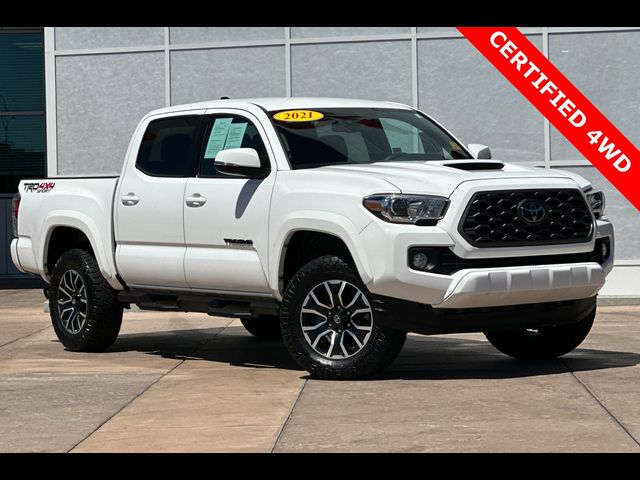 2021 Toyota Tacoma TRD Sport